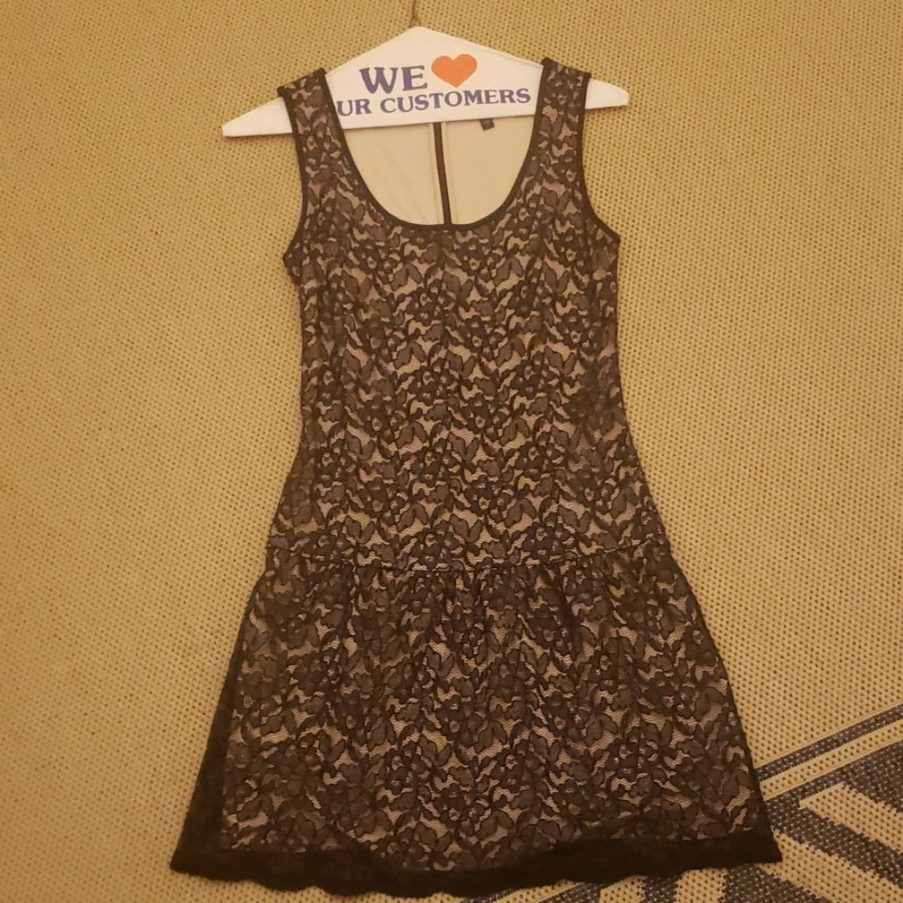 Express black dress